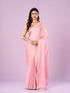 Mohey Pink Chinon Elegance Saree