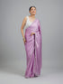 Mohey Chinon Purple Elegance Saree