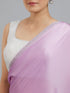 Mohey Chinon Purple Elegance Saree