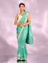 Mohey Enchanting Sea Green Saree