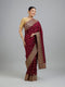 Mohey Wine Glory Elegance Saree