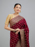 Mohey Wine Glory Elegance Saree