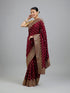 Mohey Wine Glory Elegance Saree