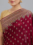 Mohey Wine Glory Elegance Saree