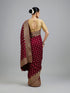 Mohey Wine Glory Elegance Saree