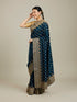Mohey Ethereal Blue Elegant Saree