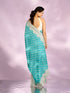 Mohey Exquisite Light Blue Saree