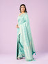 Mohey Elegant Light Blue Silken Saree