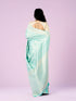 Mohey Elegant Light Blue Silken Saree