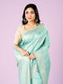 Mohey Elegant Light Blue Silken Saree