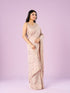 Mohey Pink Georgette Charmer Saree