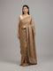 Mohey Enchanting Beige Georgette Saree