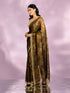 Mohey Majestic Mehandi Green Organza Radiance Saree