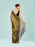 Mohey Ethereal Blue Organza Saree