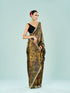 Mohey Ethereal Blue Organza Saree