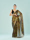 Mohey Ethereal Blue Organza Saree