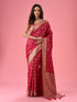 Mohey Radiant Pink Elegance Saree