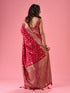 Mohey Radiant Pink Elegance Saree