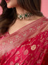 Mohey Radiant Pink Elegance Saree