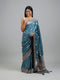 Mohey Dusty Cerulean Saree