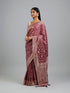 Mohey Dusty Pink Elegance Saree