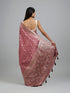 Mohey Dusty Pink Elegance Saree
