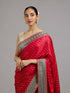 Mohey Ravishing Rani Pique Saree