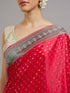 Mohey Ravishing Rani Pique Saree