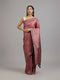 Mohey Dusty Pink Elegance Saree
