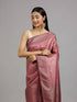Mohey Dusty Pink Elegance Saree