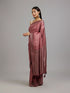 Mohey Dusty Pink Elegance Saree
