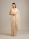 Mohey Elegant Cream Classic Saree