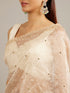 Mohey Elegant Cream Classic Saree