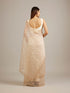 Mohey Elegant Cream Classic Saree