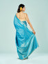 Mohey Blue Elegance Saree