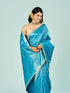 Mohey Blue Elegance Saree
