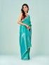 Mohey Festive Rama Green Elegance Saree