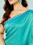 Mohey Festive Rama Green Elegance Saree