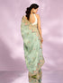 Mohey Sea Green Elegance Saree