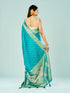 Mohey Elegance Defined Rama Green Saree