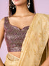Mohey Sunshine Elegance Organza Saree
