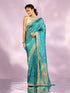 Mohey Emerald Enchantment Saree