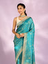 Mohey Emerald Enchantment Saree