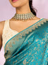 Mohey Emerald Enchantment Saree
