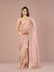Mohey Organza Lilac Beauty Saree