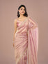 Mohey Organza Lilac Beauty Saree