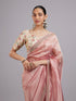 Mohey Dusty Pink Organza Saree