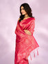 Mohey Magical Pink Celebration Saree