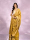Mohey Yellow Weave Saree