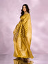 Mohey Yellow Weave Saree